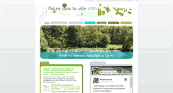 Desktop Screenshot of naturedanstaville.fr